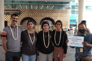 Happy customer: Srikanth Aitharaju Name of the place visited: Bali & Jakarta Tour Date: 12 Jun 2022