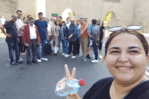 Happy customer: Ballav Sahoo Name of the place visited: Baku Tour Date: 12 Oct 2022