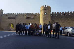 Happy customer: Ballav Sahoo Name of the place visited: Baku Tour Date: 12 Oct 2022