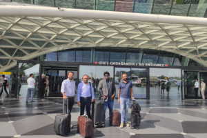 Happy customer: Ranga Reddy Name of the place visited: Baku Tour Date: 24 Oct