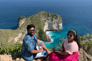 Happy customer: Mr & Mrs. Vittal Erram Name of the place visited: Bali Tour Date: 20 August 2022