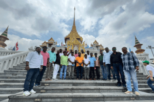 Happy customer: Prasad Name of the place visited: Thailand. Tour Date: 20 August 2022