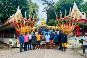 Happy customer: Prasad Name of the place visited: Thailand. Tour Date: 20 August 2022