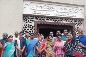 Happy Group : PVT kottapet Name of the place visited: Dubai Tour Date: 18 Oct 2018