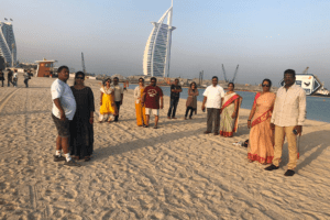 Happy customer : Erram Nagaraju Name of the place visited : Srilanka & Dubai Tour Date : Sep 18 2019