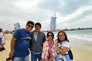 Happy customer: Koushik Name of the place visited: Dubai Tour Date: 28 Nov 2019