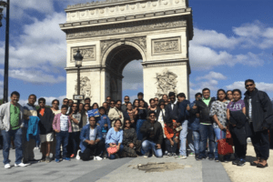Happy customer: Venkat Rao Name of the place visited: Europe Tour Date: 14 May 2019