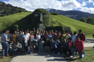 Happy customer: Prabhakar Rao Name of the place visited: Swiss Tour Date: 25 May 2019