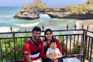 Happy customer: Mr . Mrs. Abhinav Name of the place visited: Bali Tour Date: 22 Nov 2019