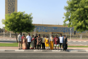 Happy customer: Chelpuru Ravi Kumar Name of the place visited: Dubai Tour Date: 22 Sep 2019