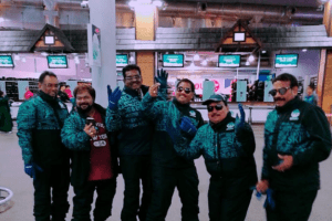 Happy customer: Chelpuru Ravi Kumar Name of the place visited: Dubai Tour Date: 22 Sep 2019