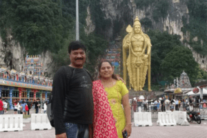 Happy customer: Radikha Name of the place visited: Singapore Malaysia Tour Date: 2018 Oct 12