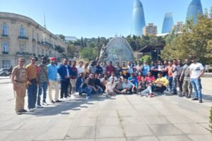 Happy customer: Shatabdhi Name of the place visited: Baku Tour Date: 28 Sep 2022