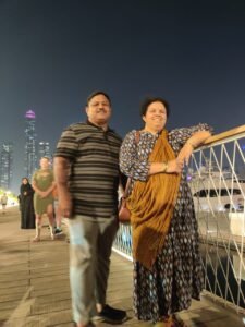 Happy customer: Shatabdhi Vidhyadhar Name of the place visited: Dubai Tour Date: 23 Oct 2022