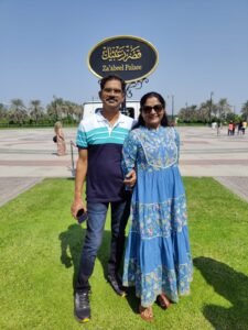 Happy customer: Shatabdhi Vidhyadhar Name of the place visited: Dubai Tour Date: 23 Oct 2022